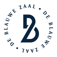 De blauwe zaal
